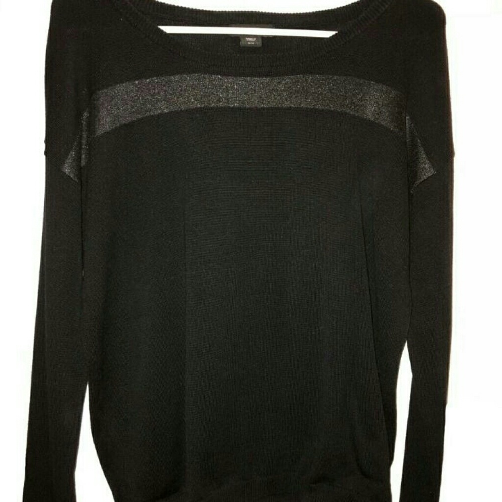 Black sweater